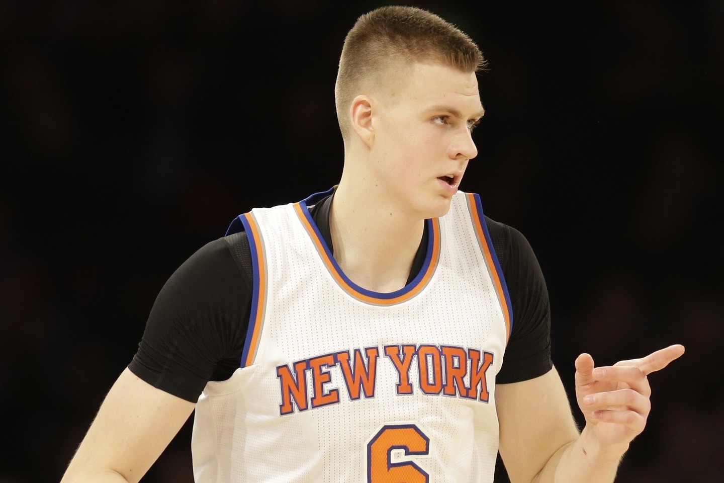 „Knicks“ ir „76ers“ mačas.