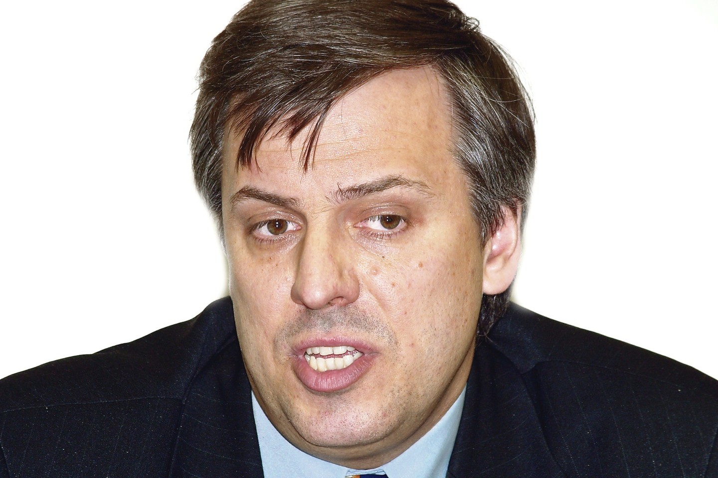 Į statybas įklimpęs prokuroras I.Mikelionis gali pakenkti savo karjerai.
