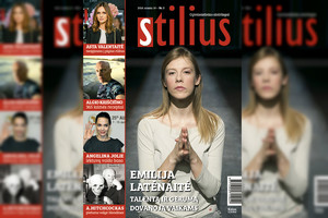 Aktorei E. Latėnaitei motinystė – dar vienas asmenybės vaidmuo