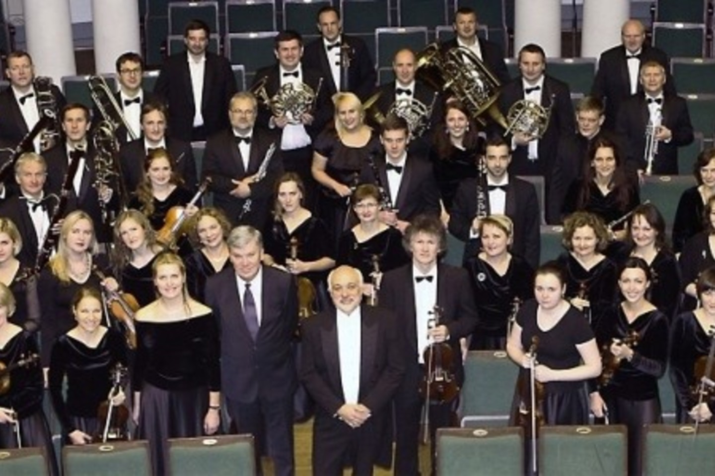 Kauno miesto simfoninis orkestras bendradarbiauja su jaunaisiais menininkais.