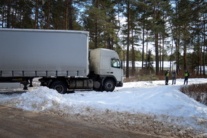 Baltarusiams vairuotojams darbas Lietuvoje virto košmaru