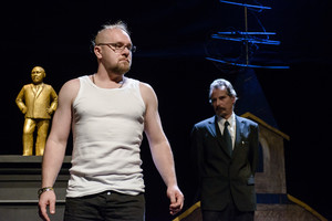 Aktorius Ramūnas Cicėnas: „Iki mano vidaus prasibrauti sunku“