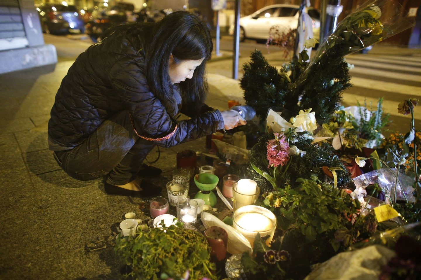 Lapkričio 13 dieną įvykęs teroristinis išpuolis pasiglemžė 130 žmonių gyvybes.<br>AFP/“Scanpix“ nuotr.