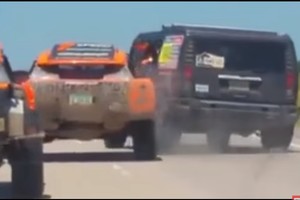 Paviešino absurdišką avariją, pakeitusią lietuvių vietas Dakare