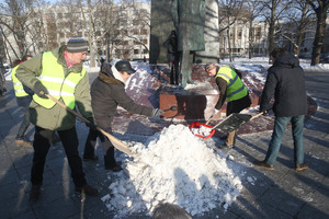 Sostinės centre vykusį absurdą vainikavo dar didesnis absurdas