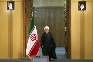 Irano aukščiausias lyderis perspėja dėl JAV „suktybių“
