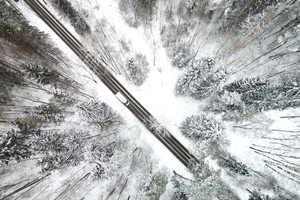 Apie lietuvio užfiksuotus kadrus dabar kalba visas pasaulis