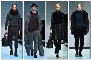 Naujausia „Giorgio Armani“ kolekcija verčia gėrėtis jaukumu