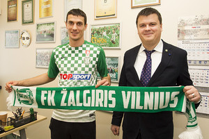 „Žalgirio“ ekipoje – įvarčius mušantis kroatas