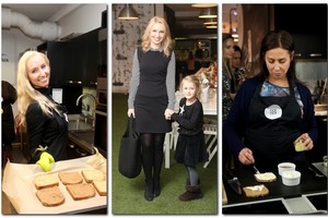 Žinomi žmonės į sumuštinių gamybą pažvelgė kūrybingai