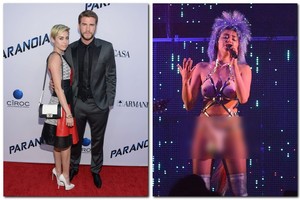 M. Cyrus vėl įsimylėjo: ar pavyks L. Hemsworthui ją sutramdyti?