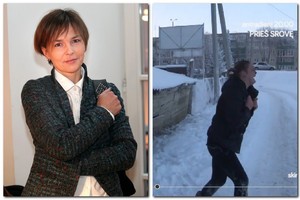 A. Kudabienė paaiškino, kodėl parodytas šokiravęs laidos anonsas