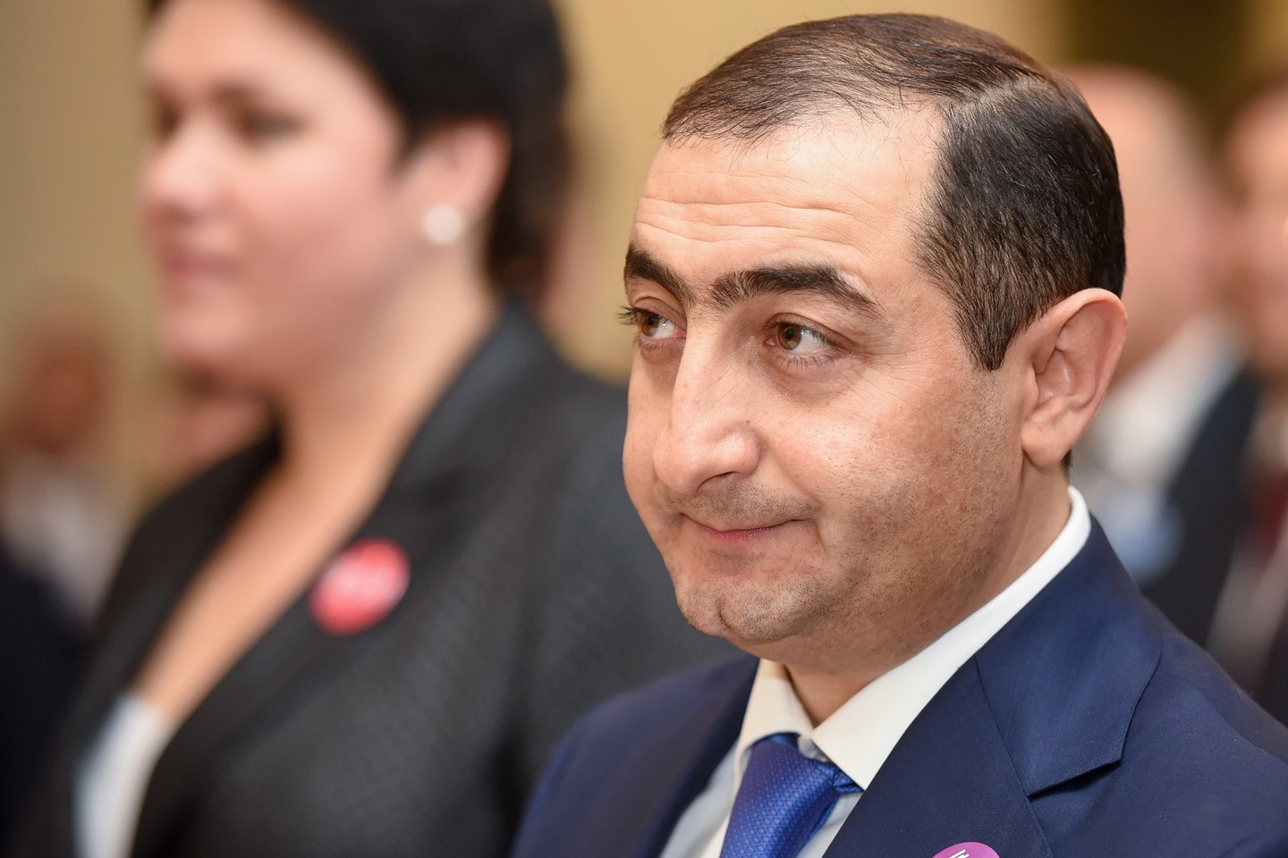 Azerbaidžano ambasadorius Lietuvoje H.Mammadzada.