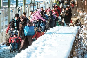 Berlyno pozicija: migrantai arba ES griūtis