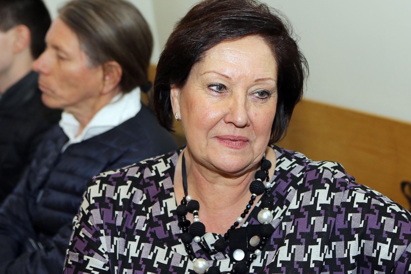 A.Lileikienė padirbėjo kaip profesionali kriminalistė.