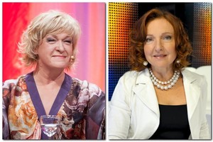 Televizijos eteryje susikibo A. Baukutė ir K. Kazlauskaitė