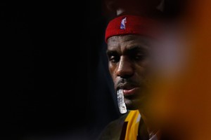 LeBrono Jameso eros pabaiga: NBA karalius tapo nereikšmingas