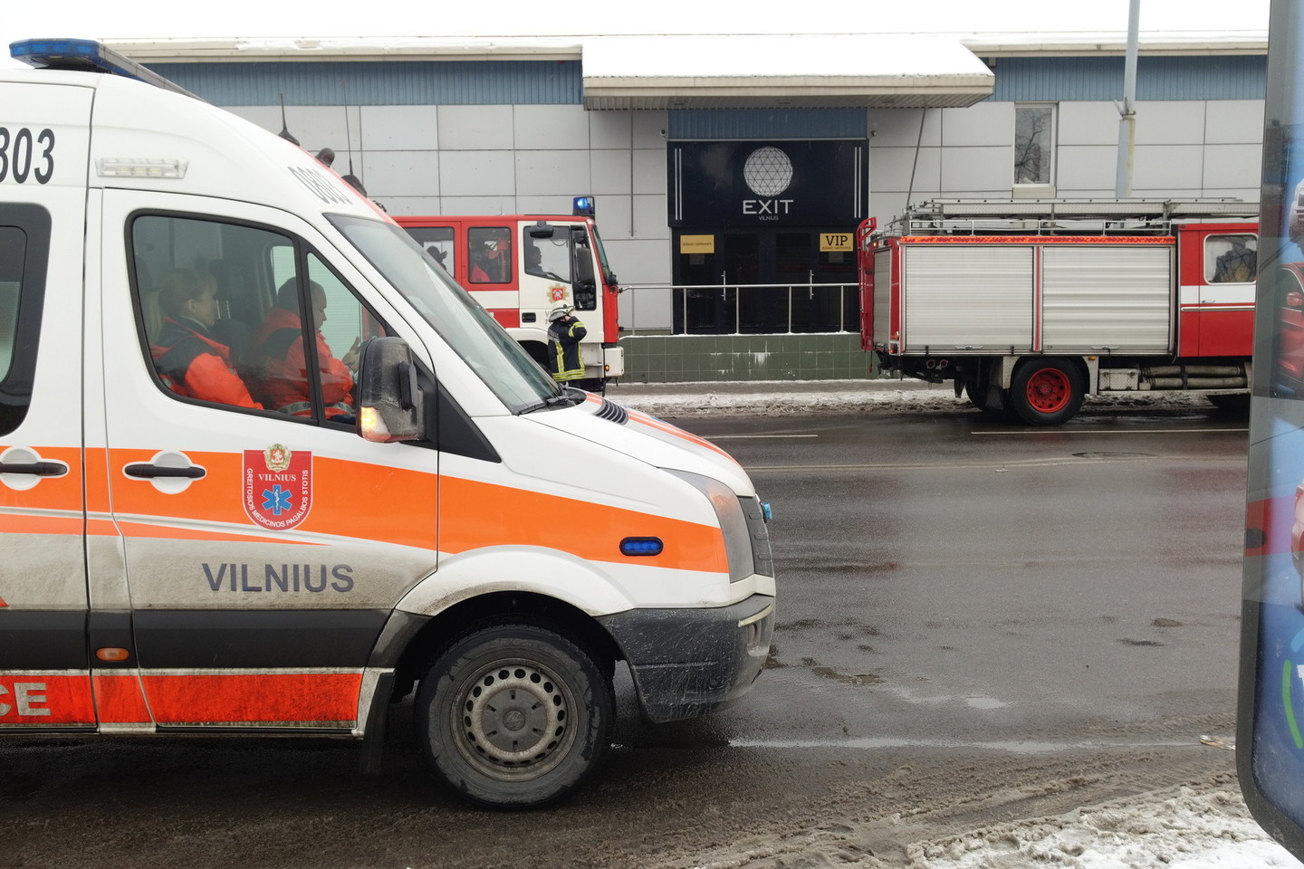 Klubo savininkas Vilniuje paštu gavo miltelių, įvestas „Skydas“.