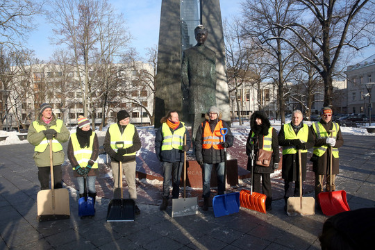 Prakasė sniegą: SRTRF galės skelbti konkursą dėl paramos
