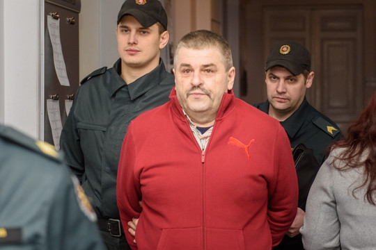 Šnipo R. Lipskio byloje – naujos detalės