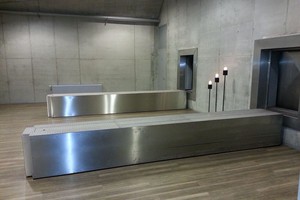 Kėdainių krematoriume paleista antroji linija, toliau – Vilnius