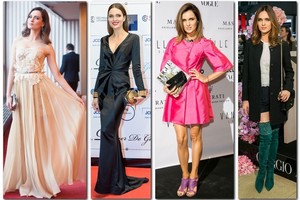 Stiliaus ikona Asta Valentaitė dėvi ir „Elie Saab“, ir „H&M“