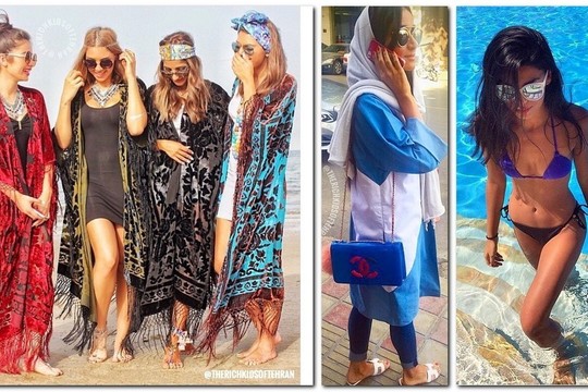 Turtingi jauni iraniečiai toliau stebina prabanga ir stiliumi