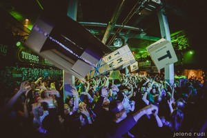 Festivalis „Tallinn Music Week“ vilios ir muzika, ir maistu