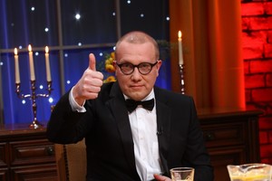 Verslininkas T. Augulis nusiėmė juodus akinius ir grįžta į sceną