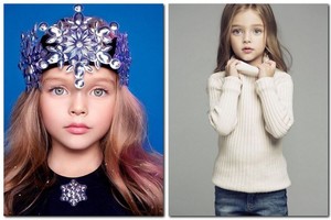 Septynmetė Ana Pavaga – naujoji Rusijos mados viltis