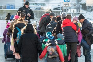 Vokietijoje pro langą migrantus stebinti lietuvė pratrūko