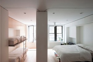 39 kv. metrų bute tilpo du miegamieji ir net vieta pramogoms