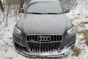 Pasieniečiai vaikėsi Vokietijoje vogtą „Audi Q7“ vairavusį lenką