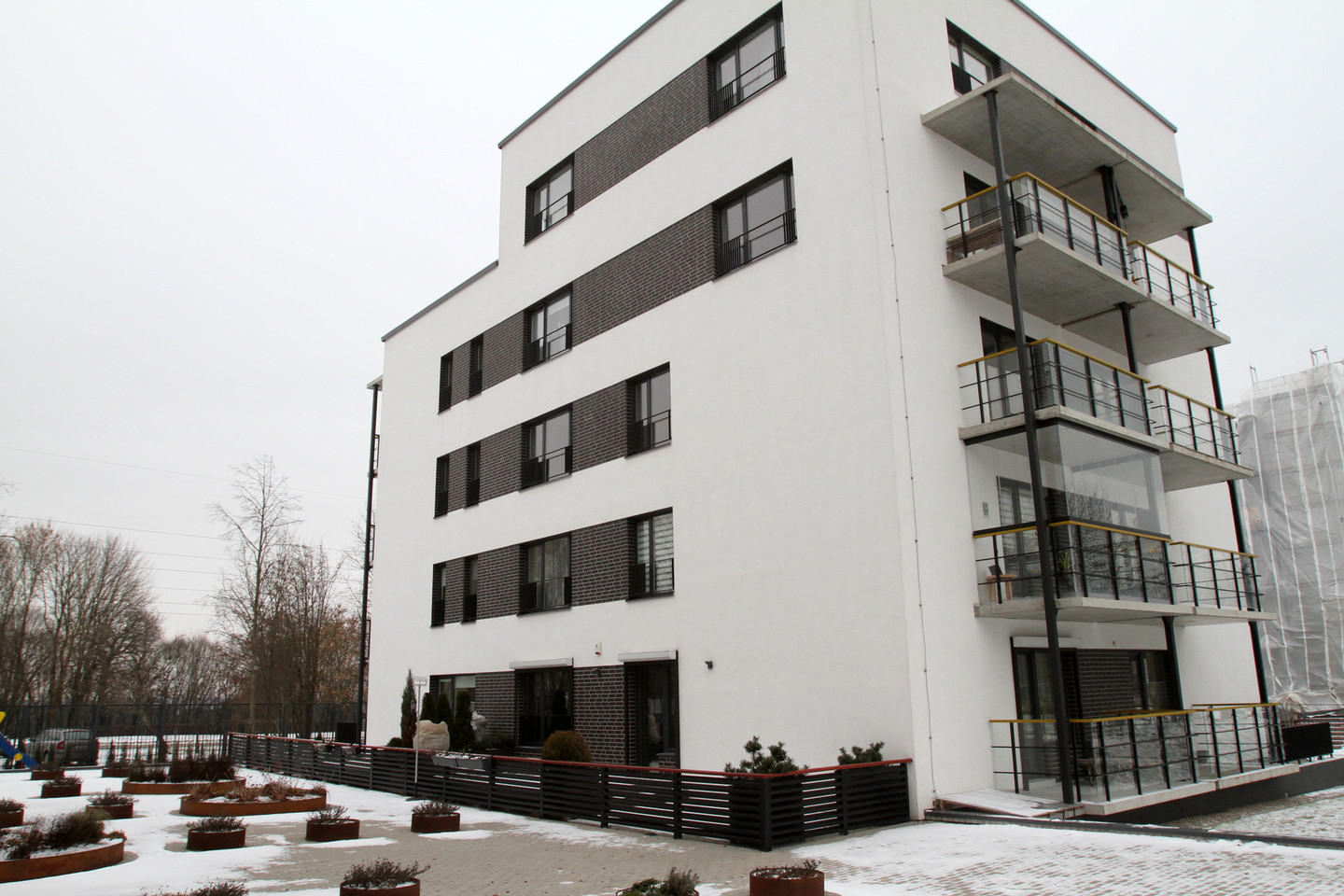Praėjusiais metais Kauną papildė du naujos statybos projektai.<br>M.Patašiaus nuotr.