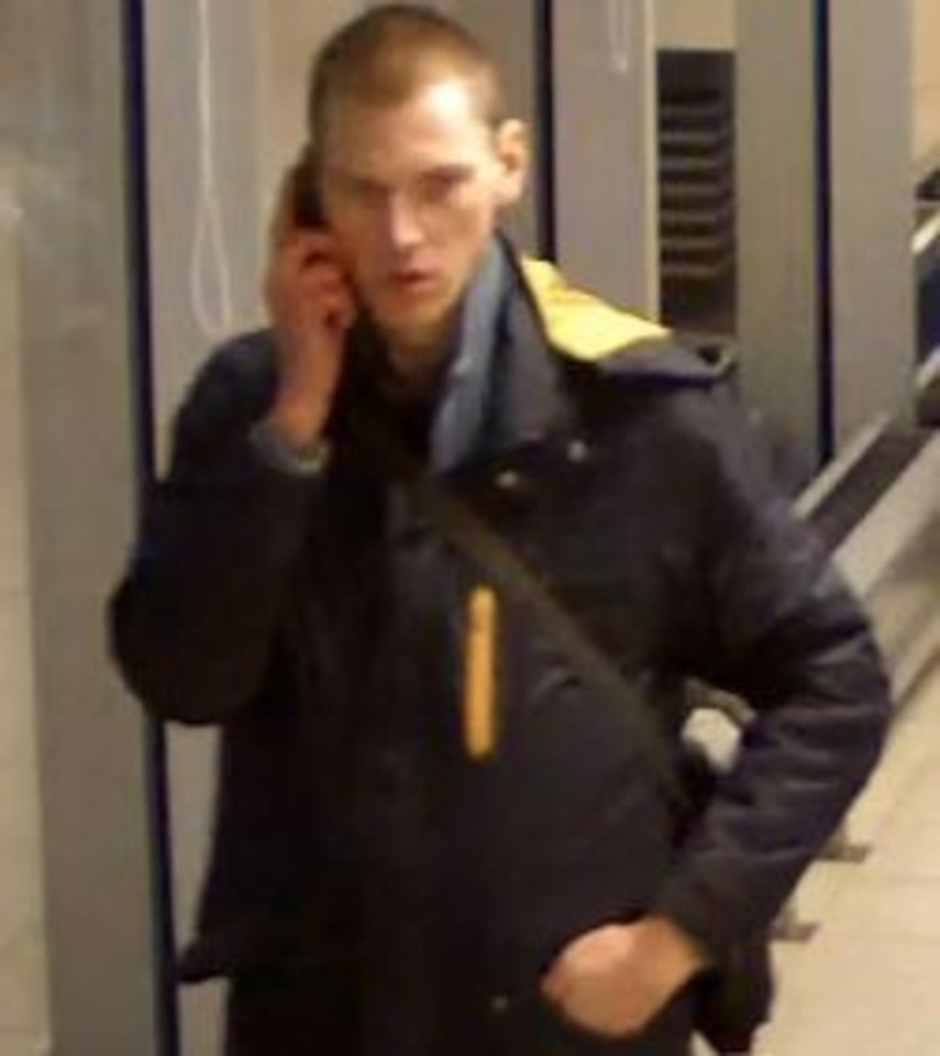Policija prašo atpažinti šį vyrą.