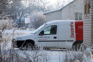 Kaimo Ukmergės rajone gyventojus apniko parazitai