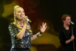 „Eurovizijos“ intriga: Baiba prabilo apie keistas kolegų žinutes