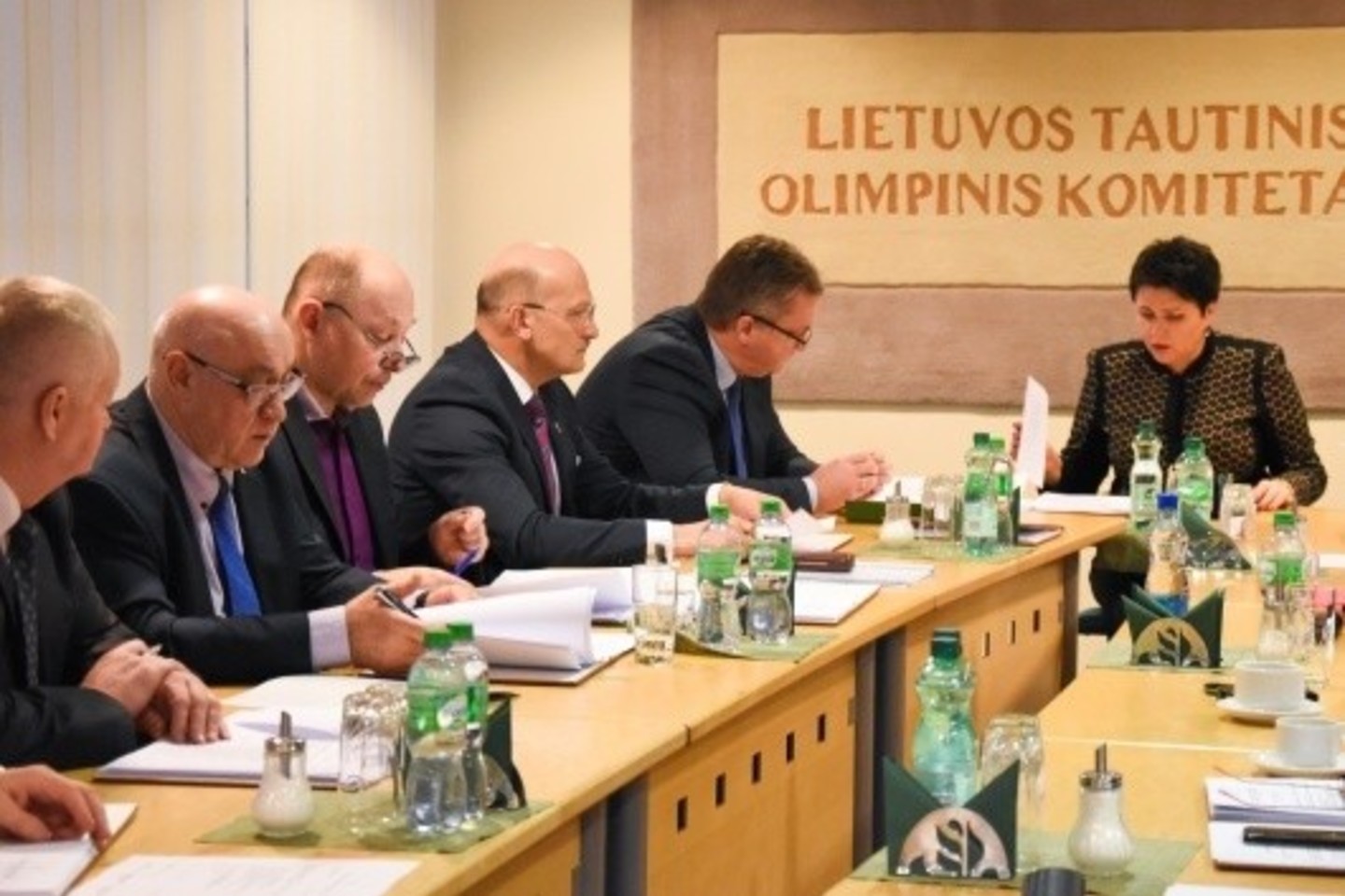 LTOK vykdomojo komiteto posėdis.