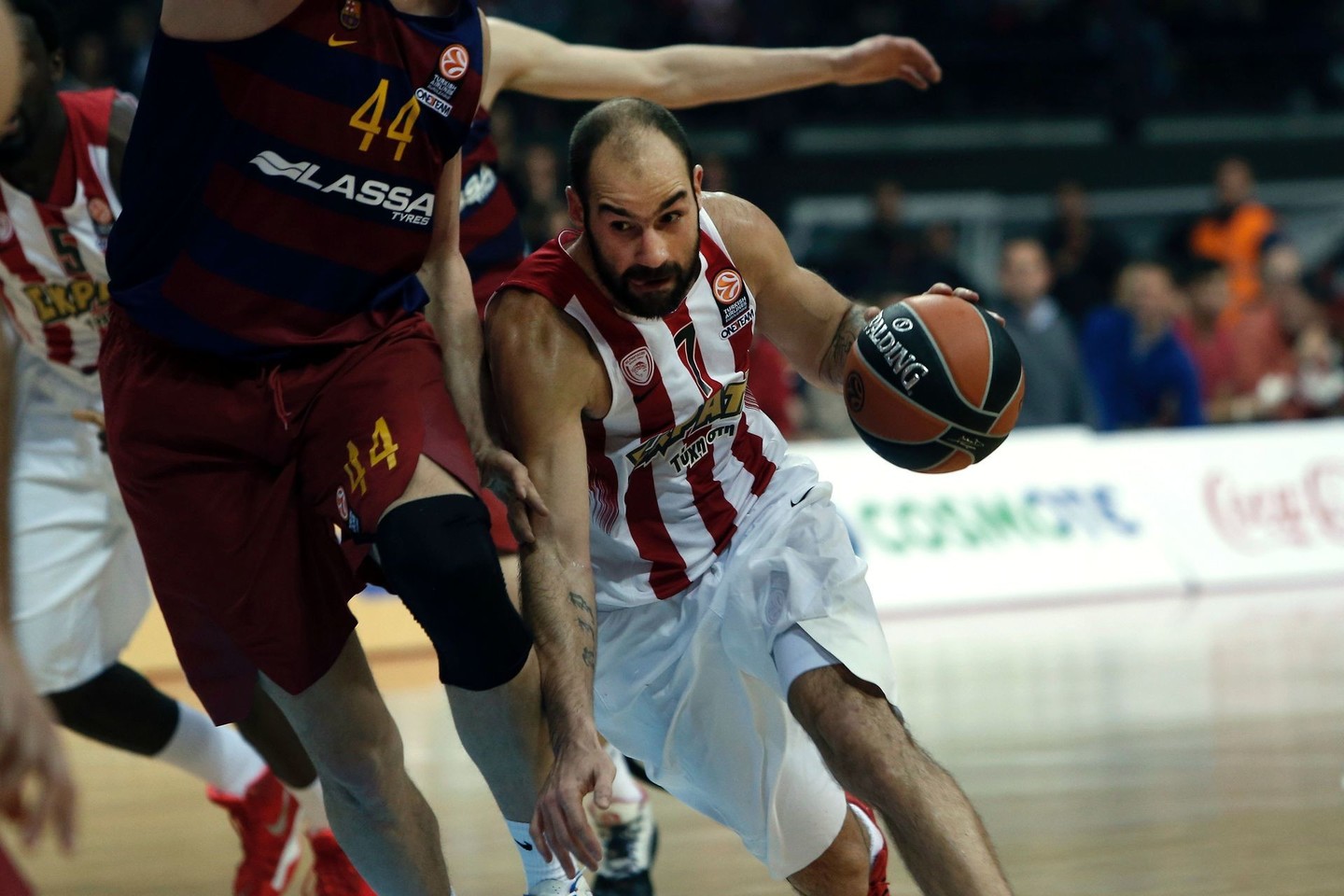 „Olympiakos“ – viena geriausių Europos komandų.