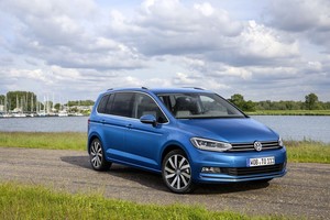 „Euro NCAP“ įvertino „Volkswagen Touran“ vienatūrio saugumą