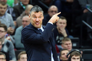 Šaro triumfas Eurolygoje: „Žalgiris“ sutrypė „Olympiakos“