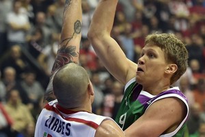 „Unicaja“ krito, o Mindaugas Kuzminskas pranyko Belgrado pragare