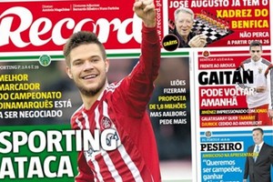 Lisabona laukia Luko Spalvio – atsidūrė ant laikraščio viršelio