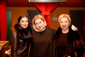 A. Jagelavičiūtės pakviestos moterys rinkosi į „bobų“ vakarą