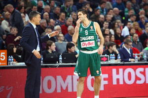 Š.Jasikevičius: „Svarbu, kad ne per stipriai išlydėtų Mantą“