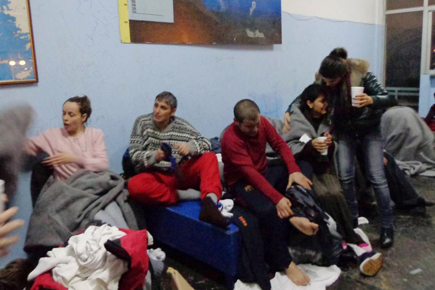 Du trečdaliai Čekijos piliečių yra prieš migrantų priėmimą.