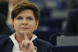 Beata Szydlo Briuselyje apsimelavo dėl pabėgėlių
