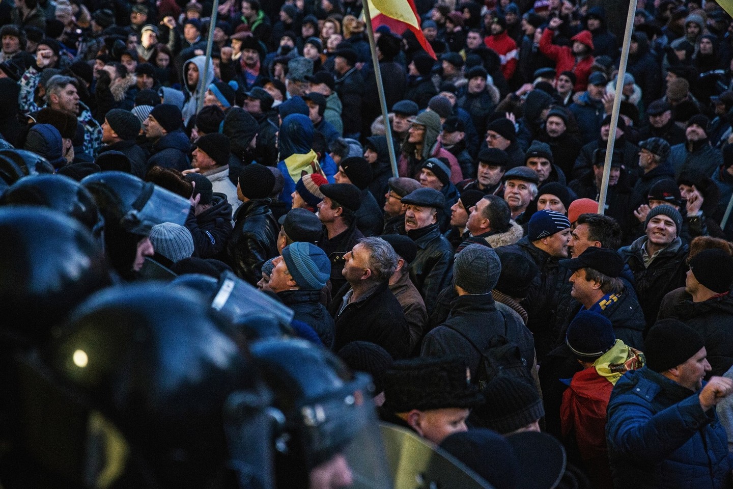 Protesto Moldovoje dalyviai pavadino valdžios atsaką į iškeltus reikalavimus vyriausybei atsistatydinti ir paleisti parlamentą – pasityčiojimu.