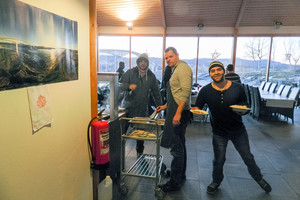 Pabėgėliai Norvegijoje: jiems neįtinka net ir maistas už dyką