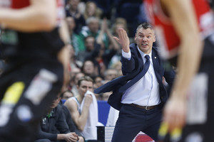 Ant rankų nešiojamas Šarūnas Jasikevičius turi vieną norą